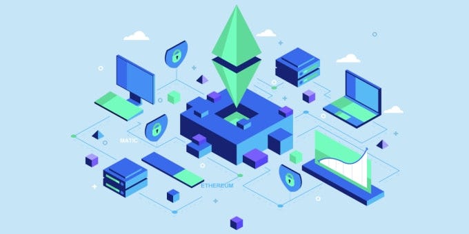 Building dApp on Ethereum Blockchain using Flutter and React